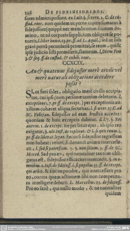 De Fideiussoribus