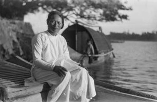 Frauenportrait (Deutsche Ostasien-Expedition 1937/1939)