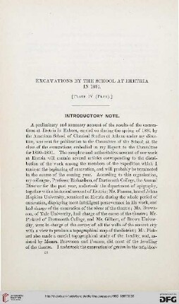 6.1890-97: [Excavations and discoveries at Eretria, 1891-1895]