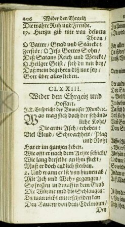 Wider den Ehrgeitz und Hoffart.