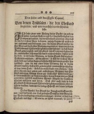 Das sechs und dreissigste Capitel.