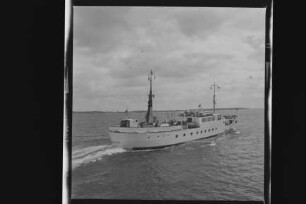 Atlantis (1956), Ostsee Reederei Anstalt, Flensburg