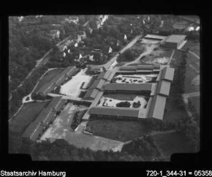 Luftbild Schule Sülldorfer Kirchenweg