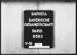 Bérony, Charles de, von Paris, Sprachlehrer, verstorben in Regensburg