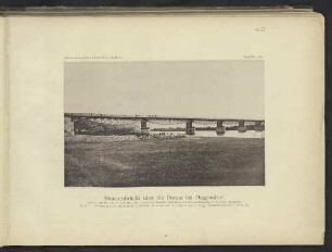 Strassenbrücke über die Donau bei Deggendorf.
