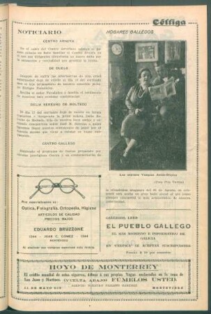 Hogares gallegos : [Retrato de] Los esposo Vázquez Anido-Dopico