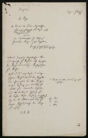 Urtheil. In Sachen der [...] Berlin-Anhaltischen Eisenbahngesellschaft [...] wider den Destillateur G. Reiche zu Zessnitz [...] betreff[end] Entschädigungsansprüche, Ohne Ort, 20.11.1859 - 23.11.1859 : Entscheidungsgründe
