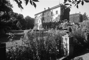 Tutzing: Schloss, mehr Vordergrund