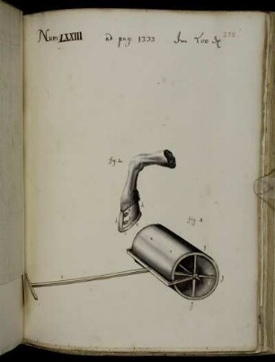 [Handrisse, meist in Tusche]