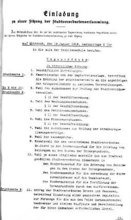 19. Januar 1916