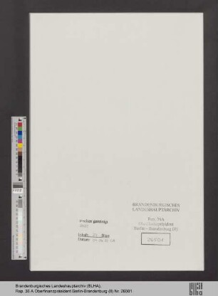 Meyer, Hermann - Nachlass