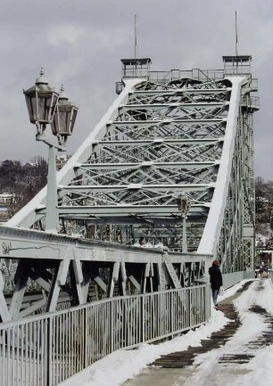 Loschwitzer Brücke ("Blaues Wunder")