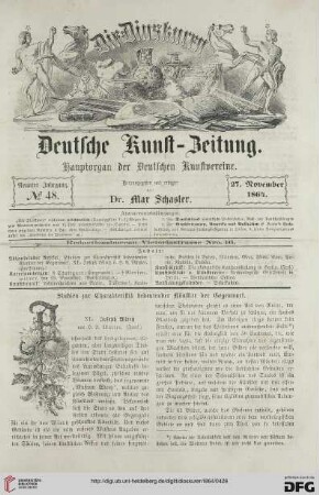 Nr. 48 (27. November 1864)