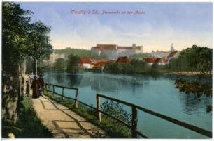 Colditz. An der Mulde