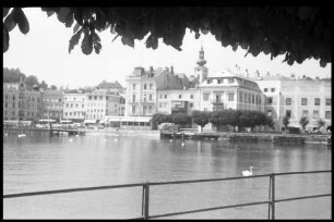 Salzburg: Anlegeplatz am Traunsee