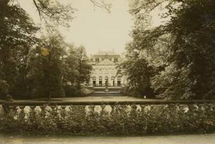 Fulda. Orangerie (um 1730) im Schloßgarten