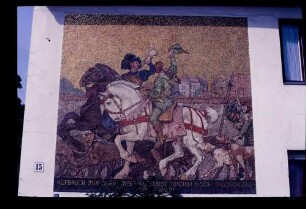 Jagdmosaik 21.9.86.