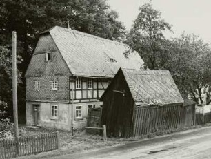Wohnhaus, Frankenau (Kreis Rochlitz)