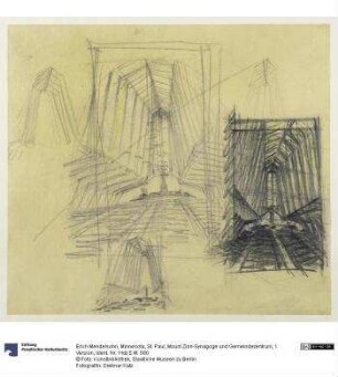 Minnesota, St. Paul, Mount Zion-Synagoge und Gemeindezentrum, 1. Version
