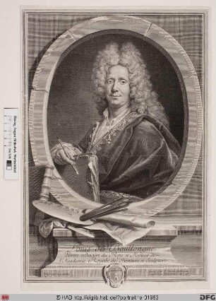 Bildnis Louis de Boullogne "le jeune"