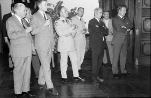 Freiburg: Kaufhaus; Eröffnung der Fotoausstellung