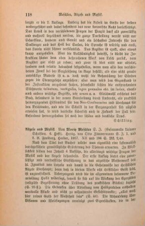 118-119 [Rezension] Meschler, Moritz, Aszese und Mystik