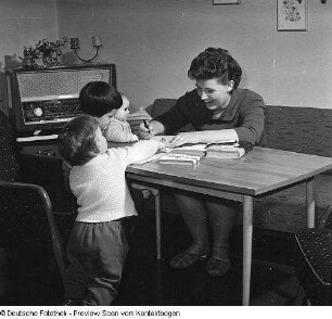 Familien: Giesela Döhring, Frauenbrigade