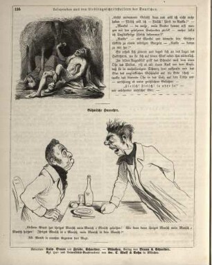 "Leseproben aus den Lieblingsschriftstellern der Deutschen. 2. Victor Hugo" "Böhmische Hausehre"