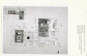 Kurhaus, Badenweiler (Diplomarbeit bei Bernhard Hermkes): Grundriss 1:200