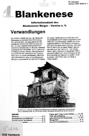 Nr. 1 : Februar 2006