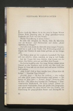 Seltsame Weihnachten
