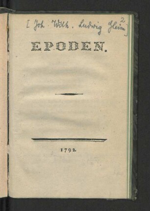 Epoden