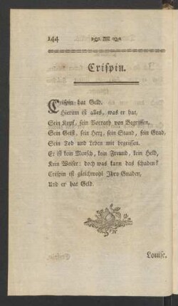 Crispin