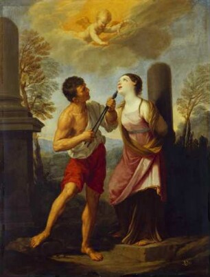 Das Martyrium der heiligen Apollonia