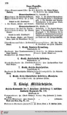 Königliche Militärbehörde
