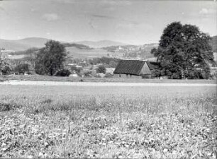 Oberlausitzer Landschaft : Landschaft - Oberlausitz. Ort: Hornja Łužica / Oberlausitz. Oberlausitzer Landschaft