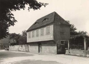 Pirna, Gartenhaus : Pirna. Gartenhaus, Grohmannstraße. Straßenansicht