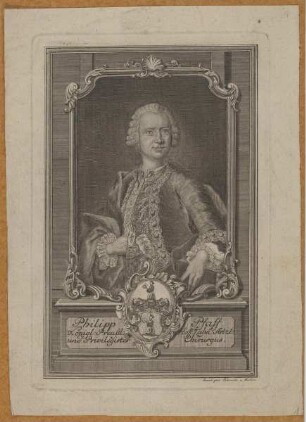 Bildnis des Philipp Pfaff