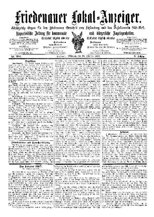 Nr. 254, 29.10.1902