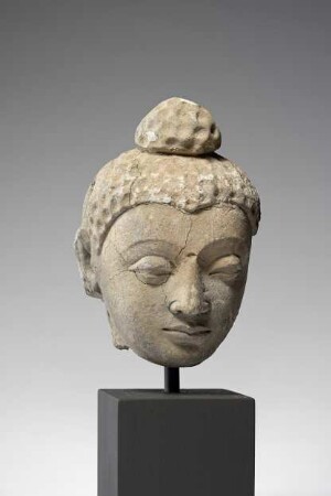 Kopf eines Buddha