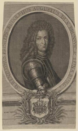 Bildnis des Rudolphus Augustus Brunsvic