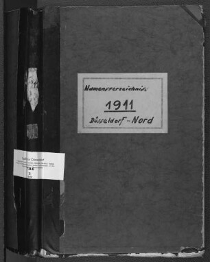 Namensregister Standesamt Nord
