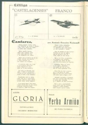 "Castelaoenses" [-] Franco