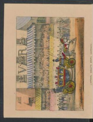 Tafel: Marshal Soult's state carriage.
