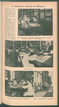 La Biblioteca Infantil de Belgrano