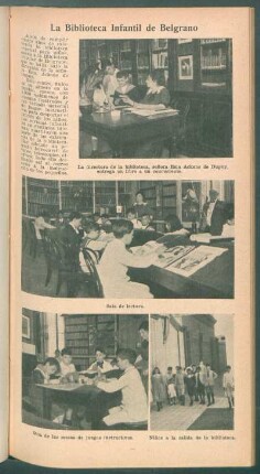 La Biblioteca Infantil de Belgrano