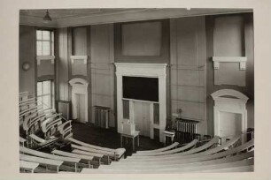 Hörsaal der med. Ludolf-Krehl-Klinik