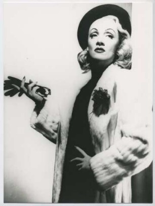 Marlene Dietrich (Los Angeles, 1937) (Archivtitel)