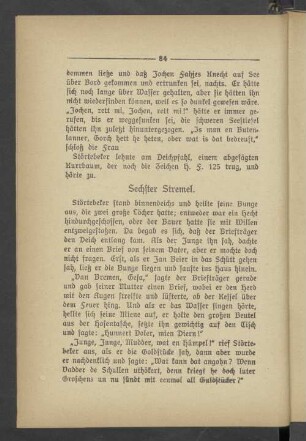 Sechster Stremel