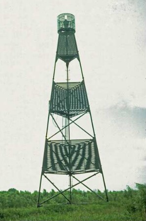 Oberfeuer "Soltplate", Unterweser